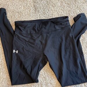 Under Armour Jet Black Performance Leggings
